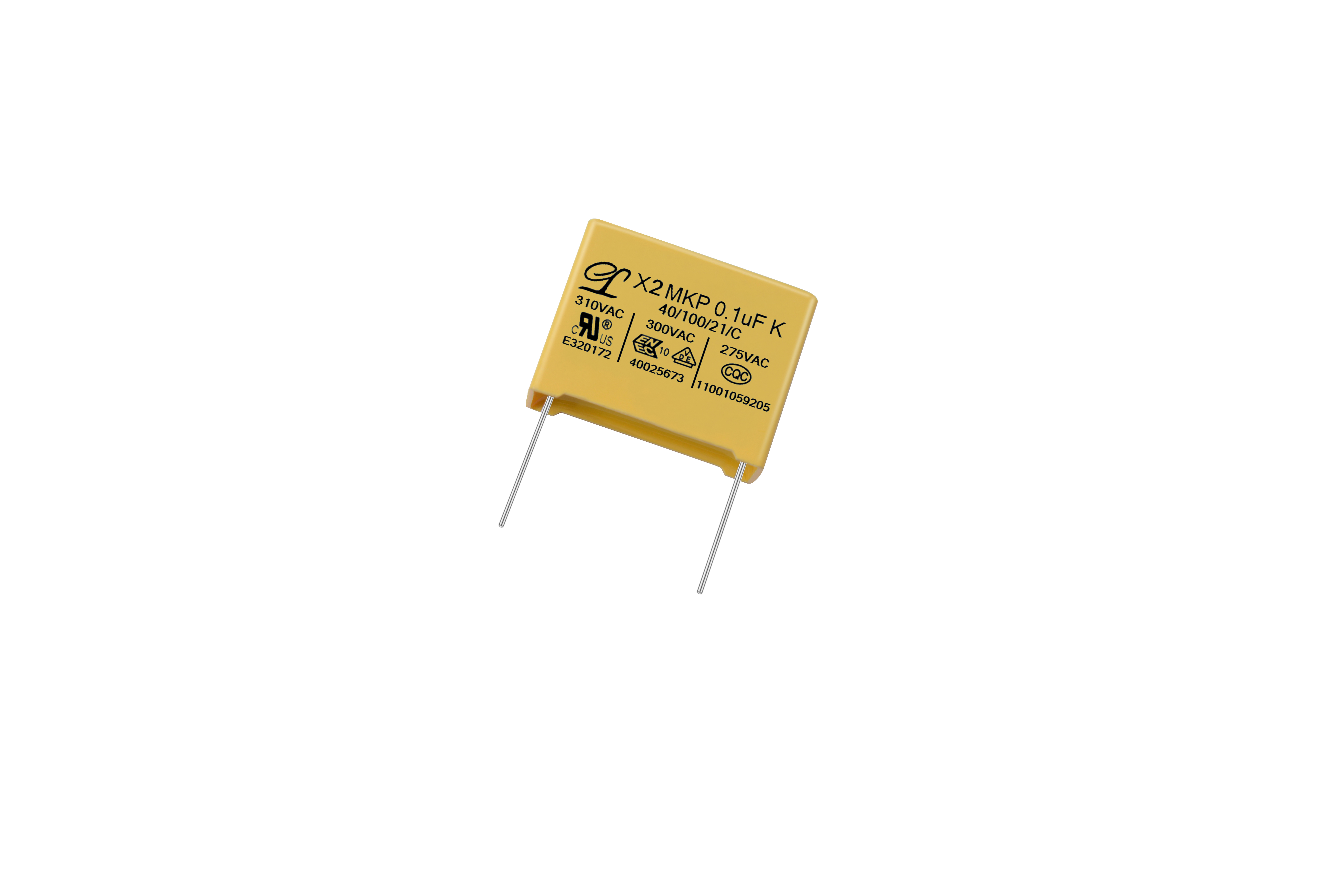 JGS Technology ECQE(F) — 0.22 uF 400 VDC Polyester Y2 Sınıfı