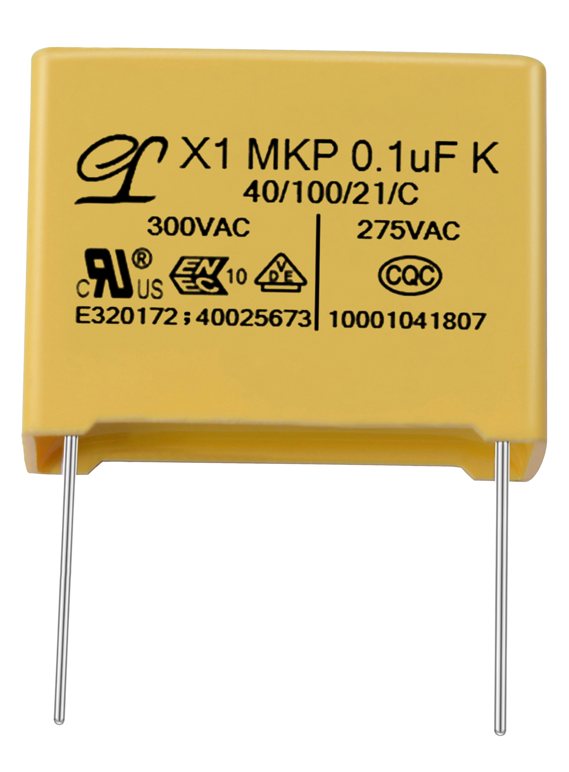 PPS Film Kapasitör 100pF 50V SMD